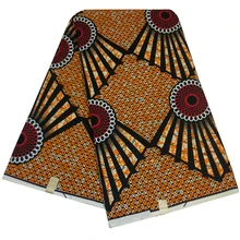 Новинка полиэстер голландская восковая печатная ткань kente Ткань Горячая нигерийская Анкара африканская восковая ткань восковая печать