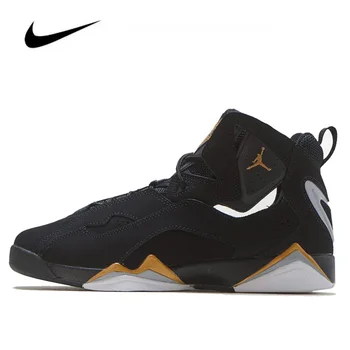 

Nike Air Jordan 7 True Flight (GS) Men's Jordan Shoes Basketball Lace-up Gym Training Boots Sport Women Sneaker 343795-070