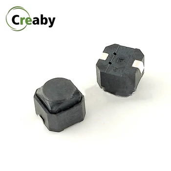 

10PCS Mini Silent Tactile Tact Micro Switch 6x6x5mm SMD Silicone Touch Button Switch 6*6*5mm