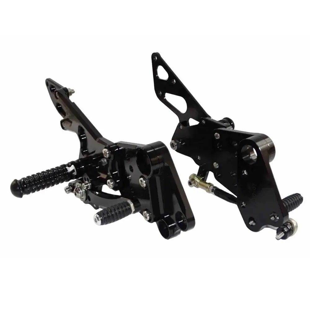 Motorcycle Adjustable Rearset Footrests For KTM RC 125 200 250 390