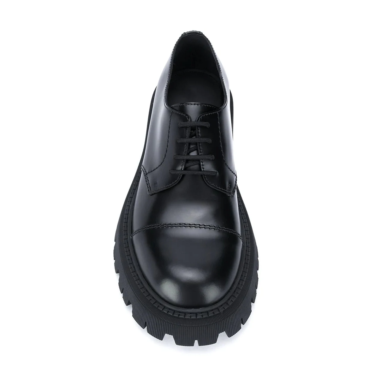 Luxury Designer Women Tractor Lace Up 