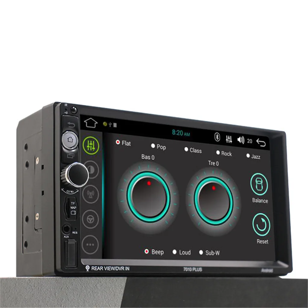 7Inch Android 8.1 Car MP5 GPS Multimedia Radio Player with Wifi Bluetooth FM