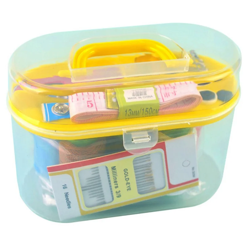 10 шт./партия Коробка С Сокровищами швейная коробка портативная 7 цветов большая