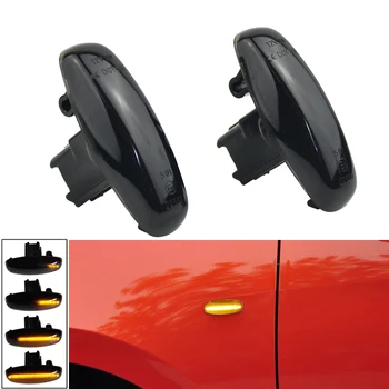 

Dynamic LED Turn Signal Side Marker Light Sequential Lamp Indicator For Toyota Yaris Vios 2014 2015 2016 2017 2018 2019