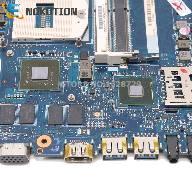 incredible  NOKOTION H000053270 For Toshiba Satellite S50 S50-A S55 S55-A L50 L50-A Laptop motherboard DDR3L GT