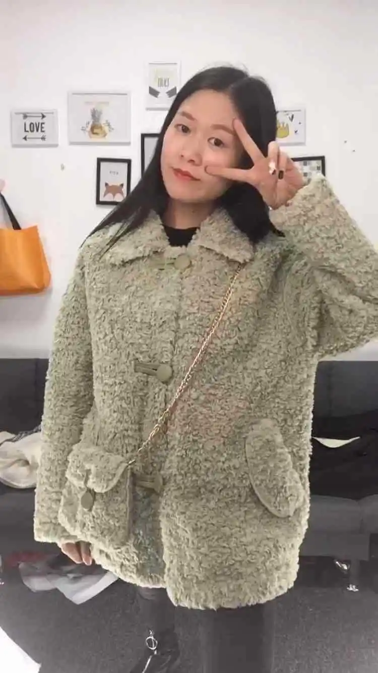 

Seckilling-Rebate Does Not Change Berber Fleece with Backpack Coat