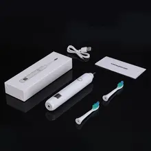 Электрическая зубная щетка Мужская и женская доступная перезарядка мягкие волосы Автоматическая Водонепроницаемая пара звуковая зубная щетка вибрация