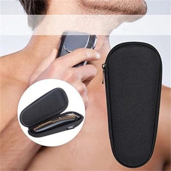 

Men Electric Portable Travel EVA Storage Shaver Case Bag Pouch Shaver Carry Case Bag For Bleum Flyco Shaver