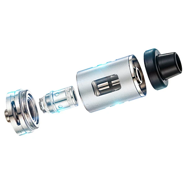 80 Вт регулируемый vape mod box kit 2200mah 0.3ohm 3 мл бак электронная сигарета большой дым атомайзер вейпер(серебро