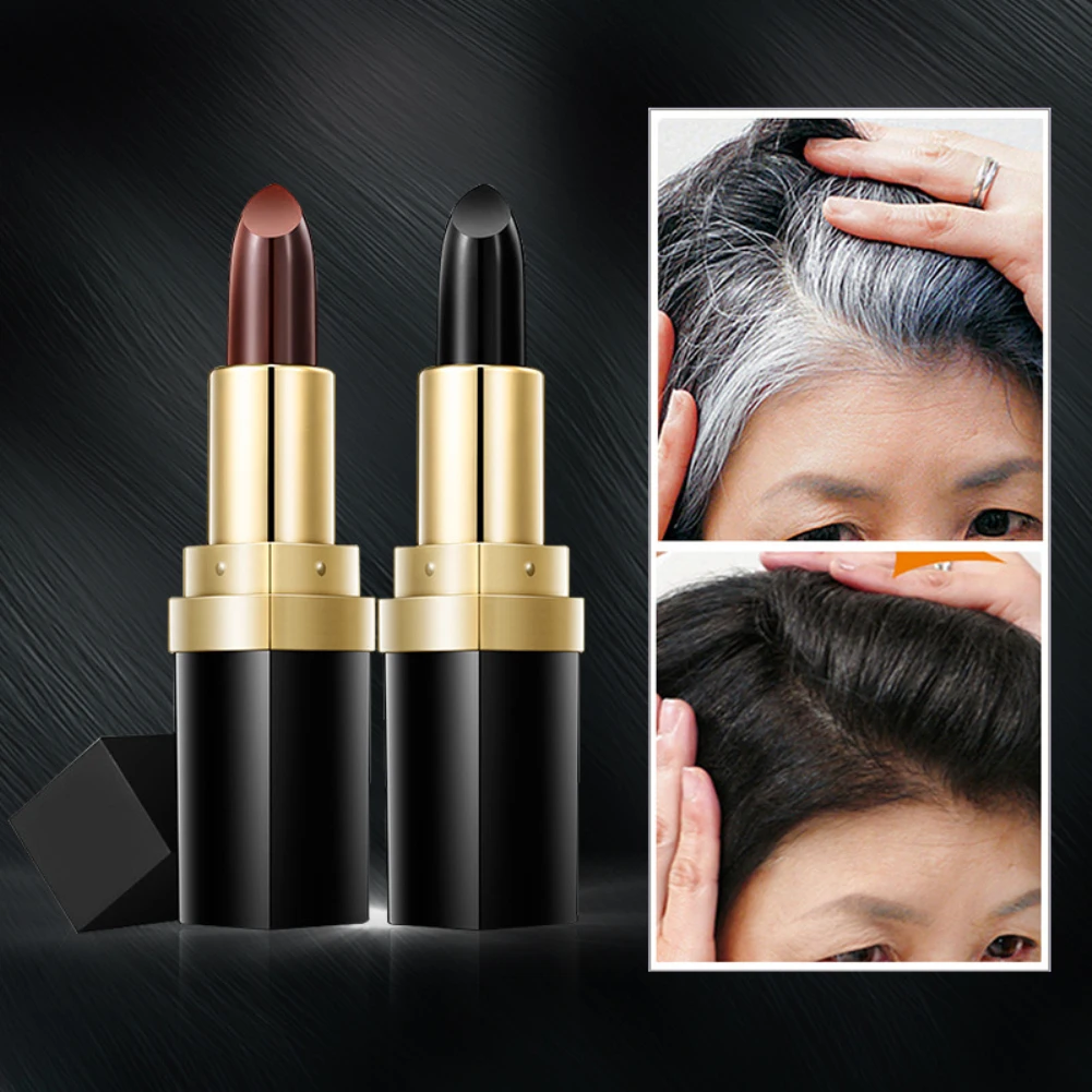 3.5g Temporary Non-toxic Hair Dye DIY Color Correct Hairdressing Pen Temporary Easy to Use Portable Non-Toxic
