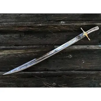 

Fatih's Antler Sword High Quality Hand Made Sword