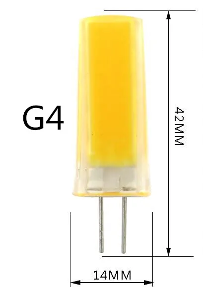 YOU Mini cob G9 G8 G4 Светодиодная лампа 9 Вт 110 В/220 В с регулируемой яркостью