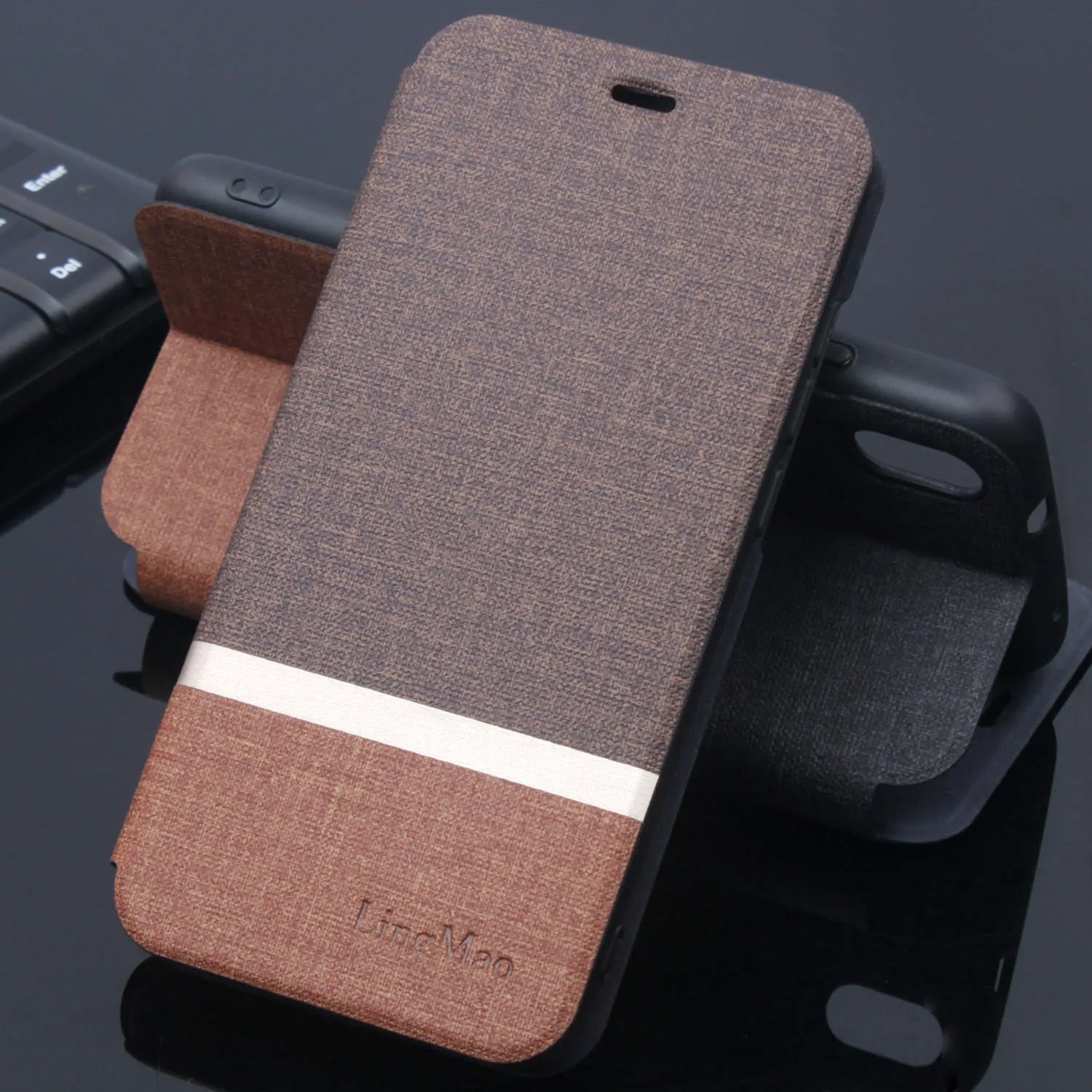Luxury Flip Leather Case Hand Made for Xiaomi Redmi 5 Plus 4X 5A Wallet 4A Note Prime 4 Mi A1 Mix2S Cover Skin funda | Мобильные