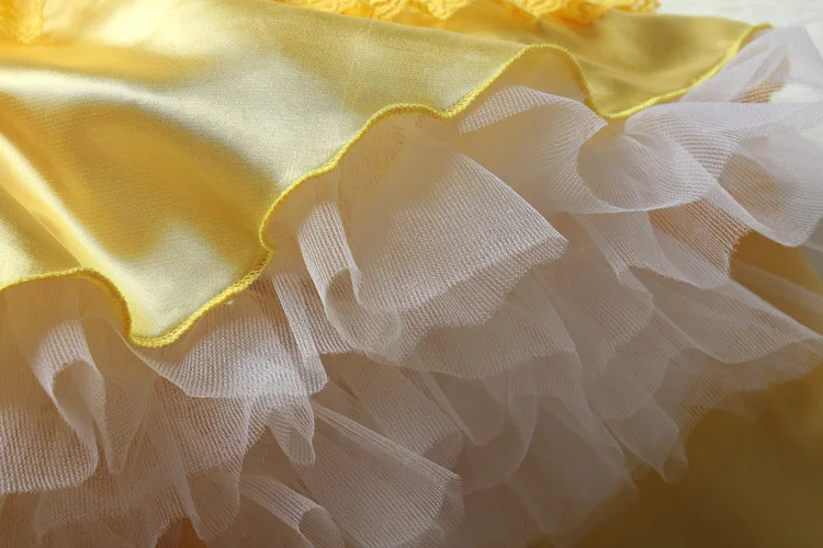 Аниме королева желтое платье костюмы на Хэллоуин для женщин платье+ перчатки+ головной убор Принцесса год Рождество карнавальный костюм