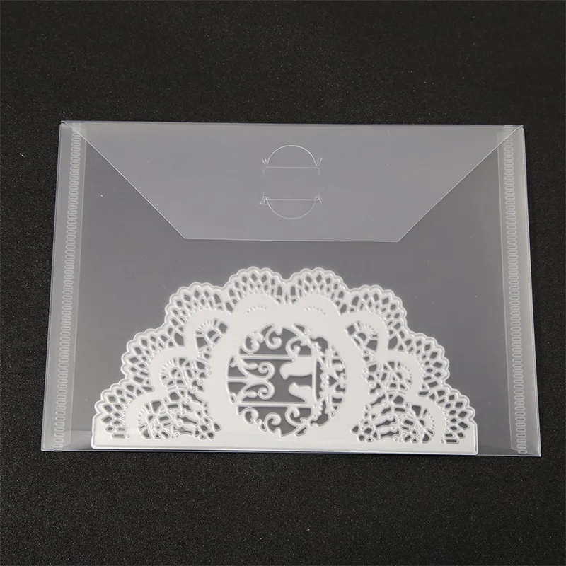 Plastic Large Stamp And Die Storage For Cutting Dies Hot Foil Plates Clear Stamps Embossing Folders Organizer Holders Bag