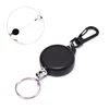 15Styles Reel ID Lanyard Name Tag Card Badge Holder Retractable Pull Key Ring Chain Reel Extendable Belt Key Ring Clip ► Photo 3/6