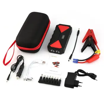 

9900mAh Best Car Jump Starter High Power Portable Car Charger Multi-function Start Jumper Emergency Car Battery Booster