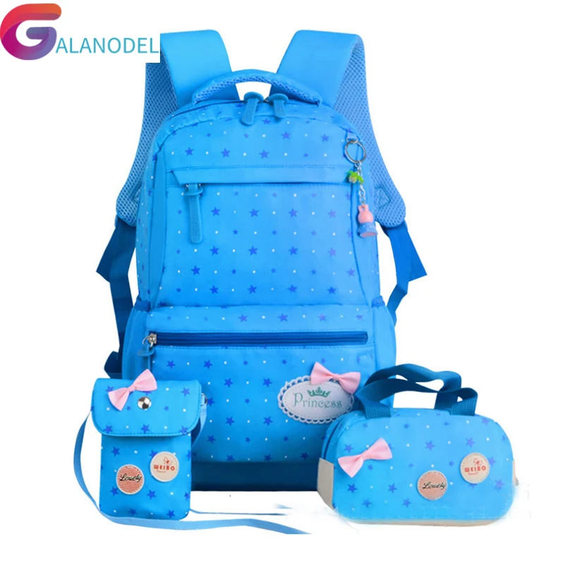 

for Star Printing Children Backpacks ZIRANYU Teenagers Girls Lightweight Waterproof School Bags Child Orthopedics Schoolbags