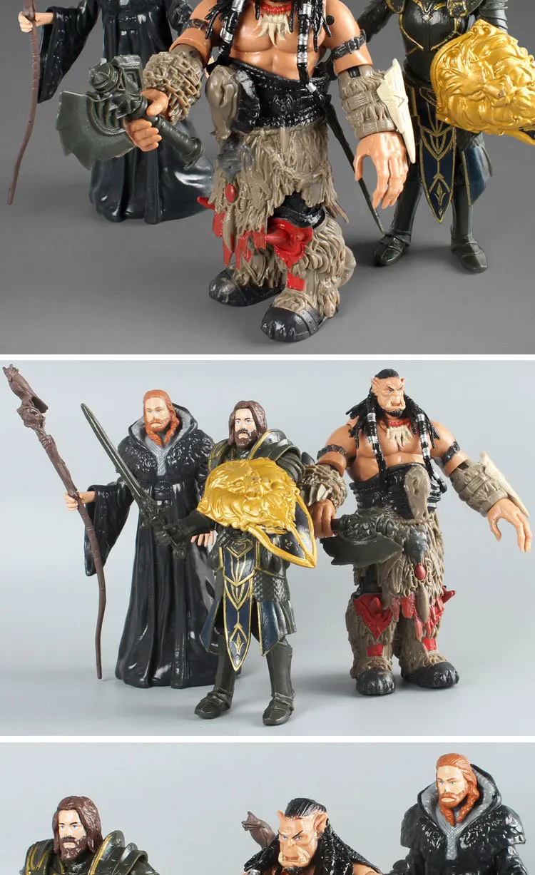 Аниме периферийное Гараж Комплект Blizzard World of Warcraft пленка версия W0w Дуротан медива мобильный в штучной упаковке украшения