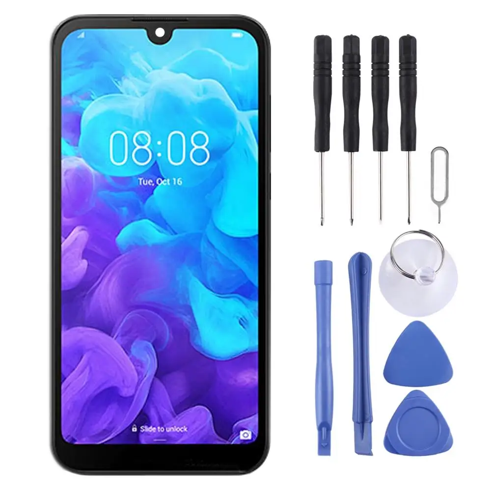 

iPartsBuy LCD Screen and Digitizer Full Assembly for Huawei Y5 (2019)