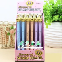 30 шт./лот роскошная Корона шариковая ручка зажим-закладка ZAKKA школьные принадлежности ручки офисные школьные принадлежности, блокноты