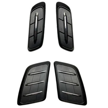 

Hood Canopy Leaf Plate Air Outlet Decorative Exterior for Mercedes GLE W167 2020+