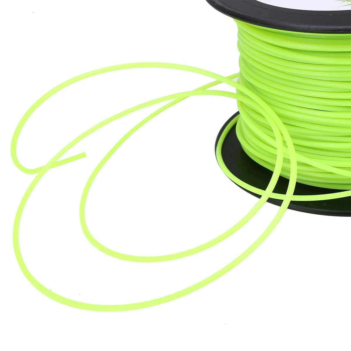100m Diameter 3mm Lawn Mower Trimmer Line Nylon Rope Brushcutter Grass Trimmer Thread Rope Mowing Wire Cutting Mowing Tool