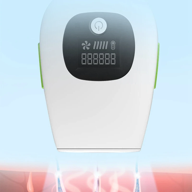 ЕС Plug 500000 вспышки IPL депилятор постоянное удаление волос устройство для удаления подмышек волос бикини триммер электрический эпилятор Visage