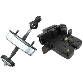 

1pcs for Honda Accord 2003-2007 Left Front Door Checker & 1pcs Car Tailgate Boot Lock Latch Actuator for Nissan Qashqai