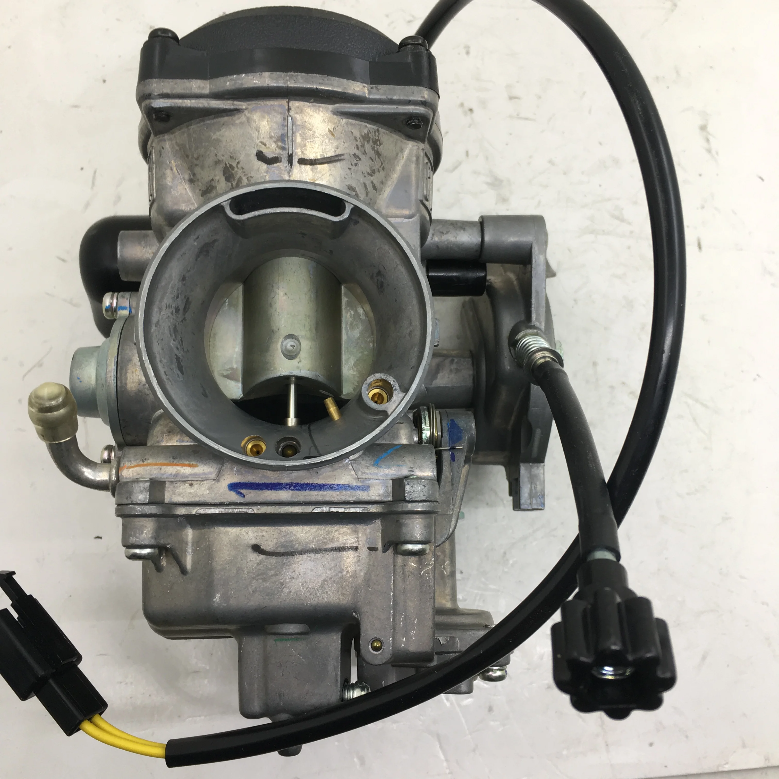 Карбюратор SherryBerg ATV для Keihin CVK 40 carb cvk40 Kawasaki 2008 2009 2010 2018 KLR650 KLR 650 KL650E|Детали и