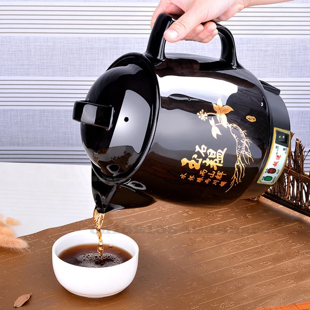 Health Kettle Electric Kettles  Electric Glass Health Kettle - Healthcare  Pot/herbal Medicine Pot - Aliexpress