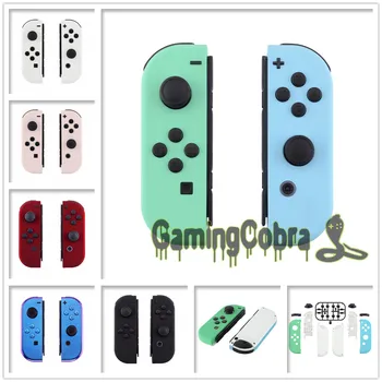 

Custom Controller Housing With Full Set Buttons DIY Replacement Shell Case for Nintendo Switch JoyCon