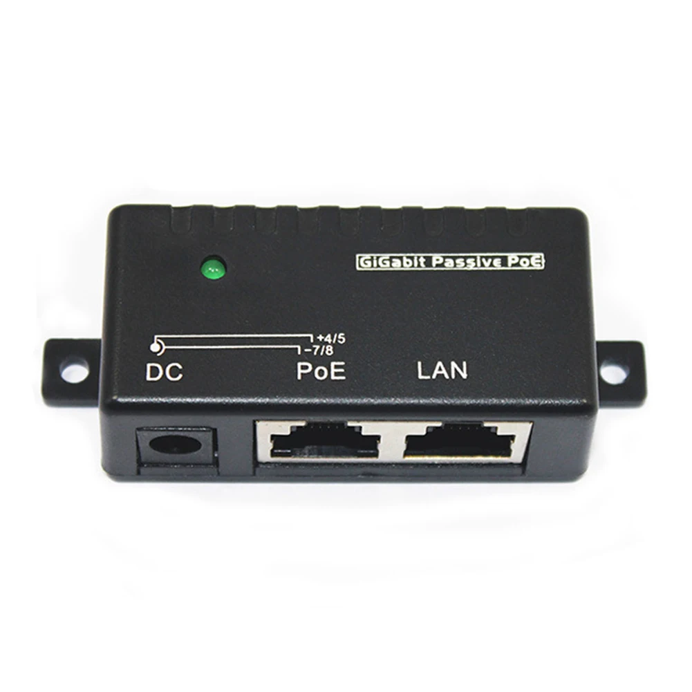 5V 12V 24V 48V/1A POE Injector Power Splitter for IP Camera POE Adapter Module Accessories