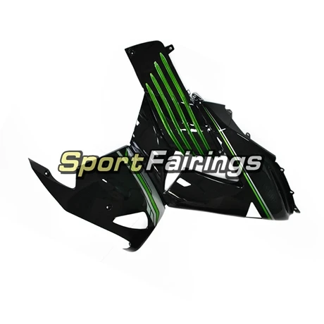 Панели литья под давлением для KAWASAKI ZX-14R ZX14R для детей возрастом 12, 13, 14, 15, 16 ZZR1400 ZX 14R 2012 2013 тела зимняя Рабочая обувь Цвет: черный зеленый обтекатель