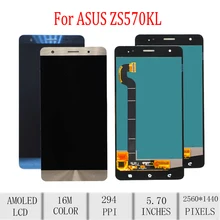 Original For ASUS Zenfone 3 Deluxe ZS570KL LCD Display Touch Screen Digitizer For Asus ZS570KL Display Replacement Z016D Z016S Original For ASUS Zenfone 3 Deluxe ZS570KL LCD Display Touch Screen Digitizer For Asus ZS570KL Display Replacement Z016D Z016S