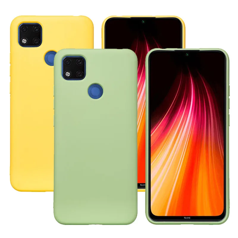 

Case RedMi 9C fashion Non-slip shockproof Phone protection Case For RedMi 9C High Quality Ultra thin soft Silicone Back Cover