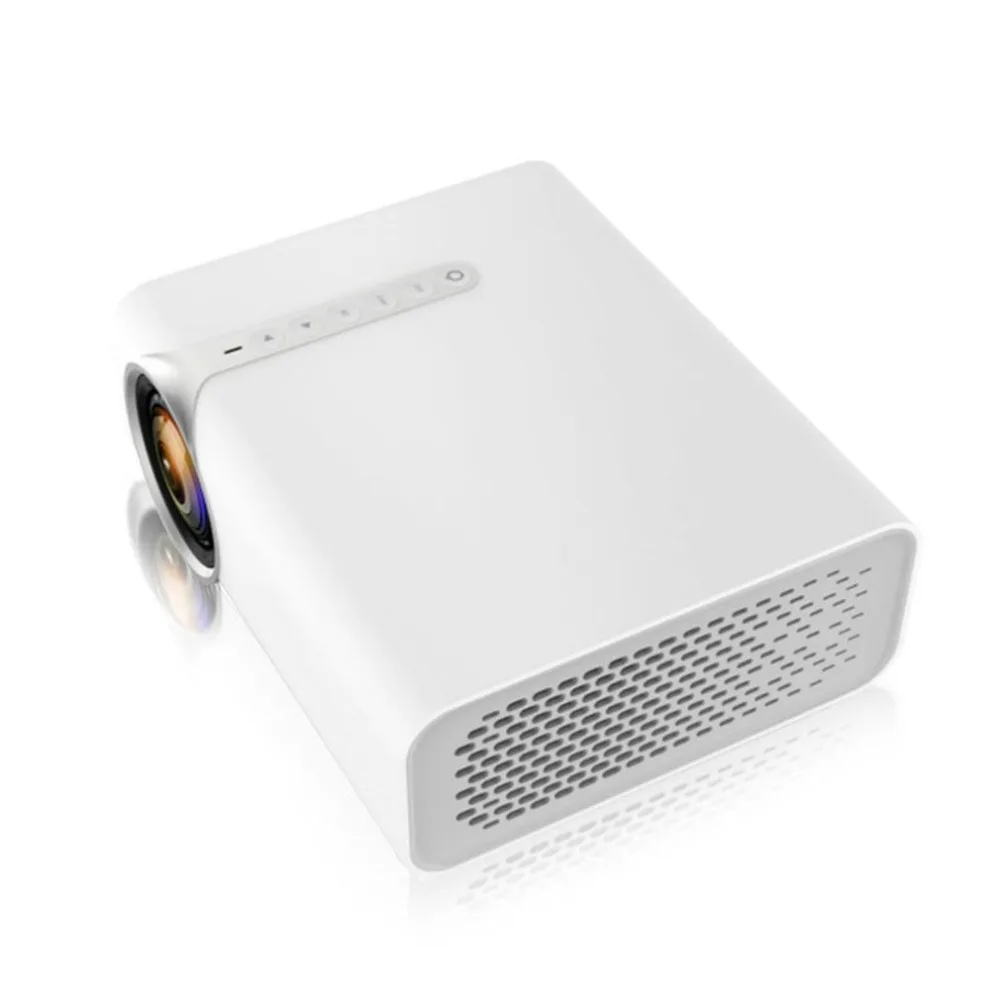 YG520 домашний микро-проектор, миниатюрный портативный мини-проектор, 1080P HD проекция, светодиодный мини-проектор, для домашнего кинотеатра