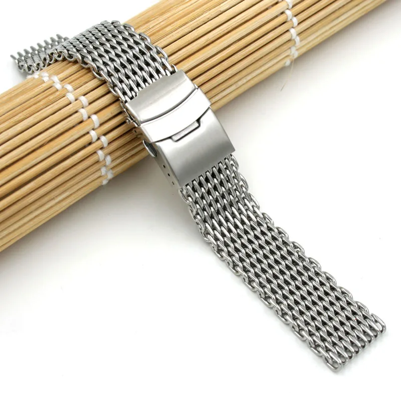 Винтажная концепция Дайвинг часы ремешок 22 мм Широкий регулируемый длина для мужчин нержавеющая сталь браслет для Сан Мартин часы и т. Д - Цвет ремешка: model 1