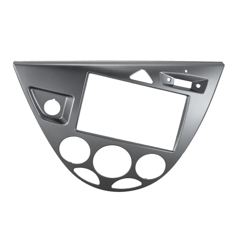 for Ford Focus 1998-2004 Car 2Din Audio Panel Modification Panel DVD Navigation Panel Frame Car Fascias Stereo Radio Panel