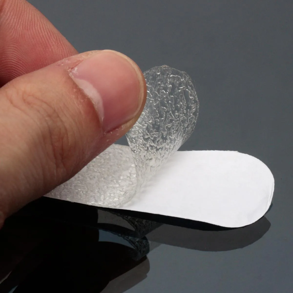 24Pcs Anti Slip Bath/Shower Grip Self Adhesive Transparent Strips 