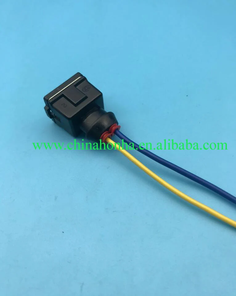 2 Pin 1-825414-5 Автомобильный Электрический Водонепроницаемый женский сенсор корпус разъем для AMP