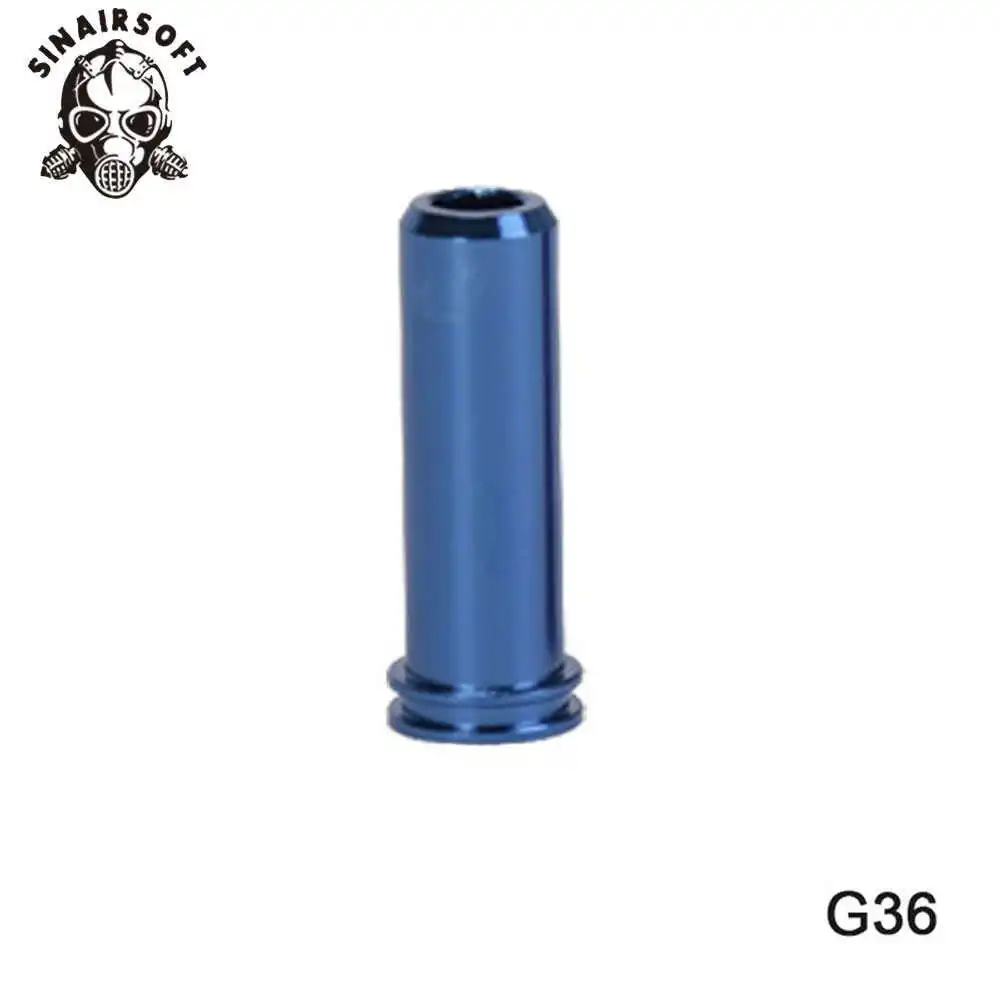 SHS-CNC-Aluminum-O-ring-Air-Super-Seal-Nozzle-For-M4-G36-M14-AK-MP5-Series