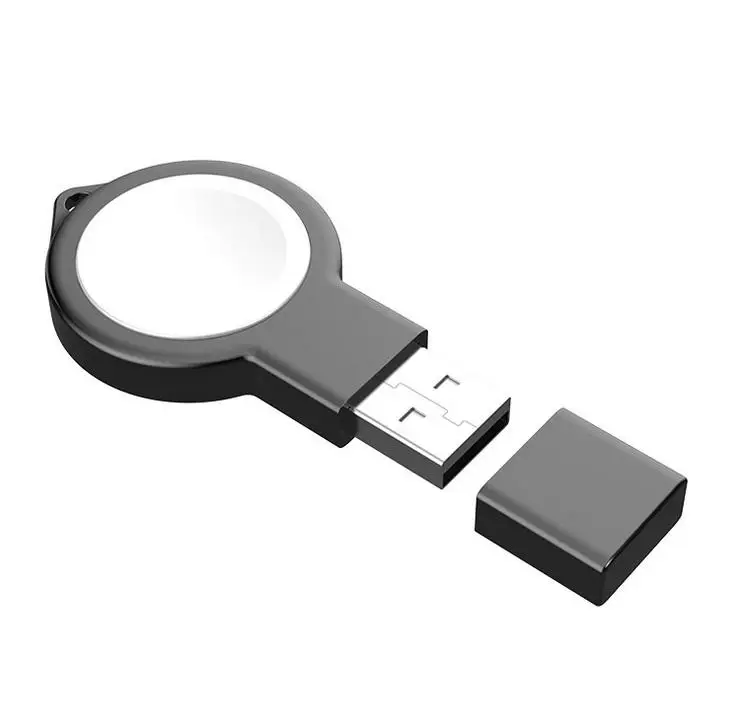BEESCLOVER портативный беспроводной для iWatch Зарядное устройство USB часы зарядное устройство для Apple Magneticfor Apple Watch Series 4/3/2/1/Nike+ r60