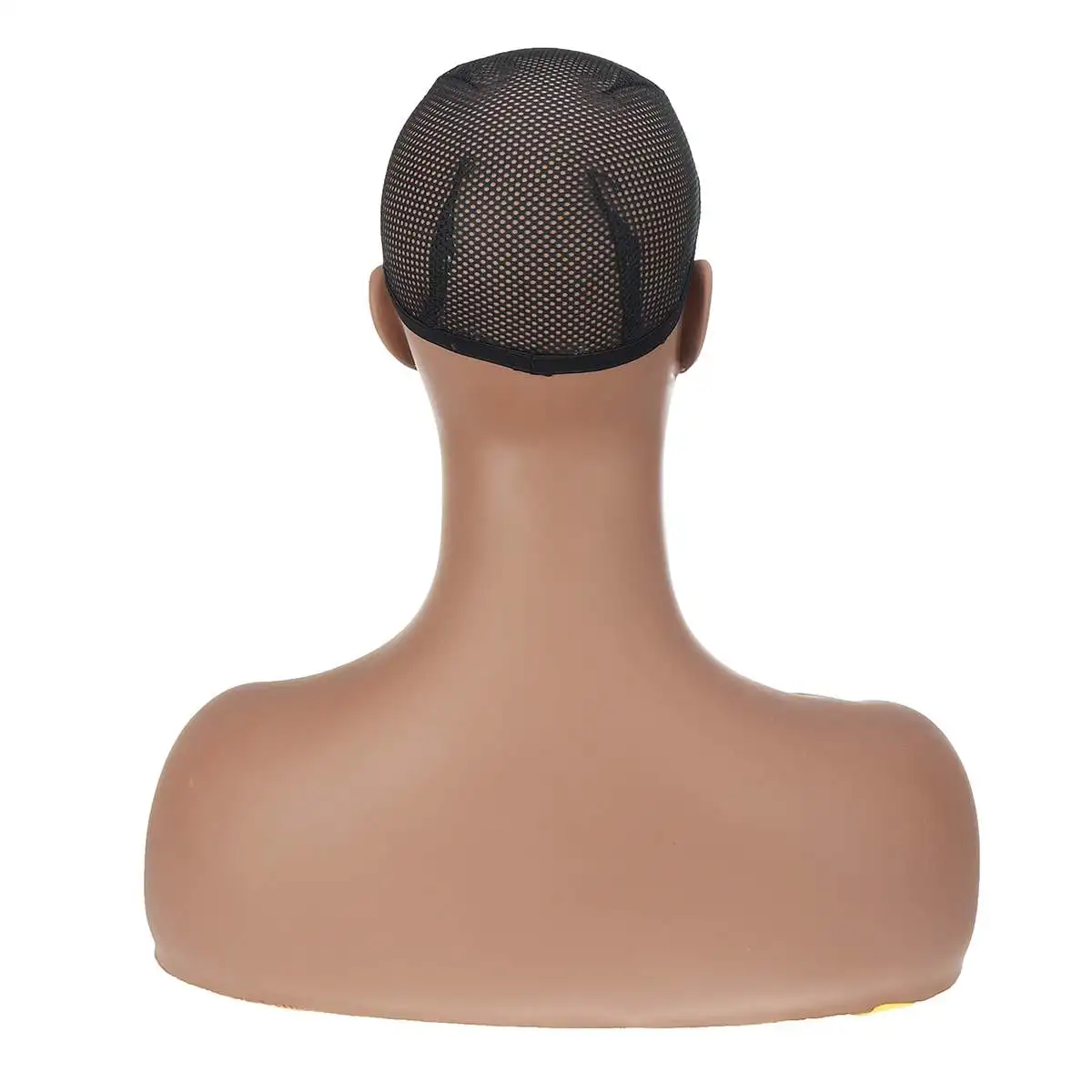 Bald Mannequin Head PVC Female Mannequin Head For Making Hat Display Cosmetology Manikin Head For Makeup Practice