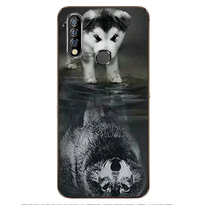 Для OUKITEL C17 Pro Чехол 6,35 ''модный силиконовый мягкий, симпатичный, из ТПУ чехлы для задней панели Oukitel C17 Pro защитные чехлы Coque - Цвет: 15