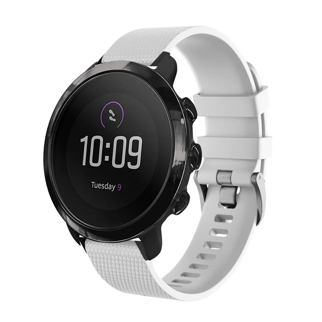 Большой Силиконовый ремешок для часов Браслет замена для SUUNTO 3 фитнес