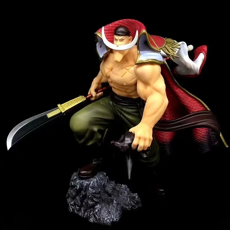 

One Piece MAX Pop Fighting Version Edward New Get Daddy Super Huge White Beard Garage Kit