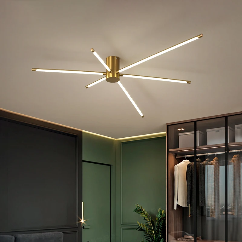 Современная светодиодный ная люстра лампы для гостиной спальни столовой