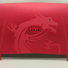 Красная ЖК-задняя крышка Крышка для MSI GT72S 6QF Dragon/GT72S Доминатор Pro G Dragon