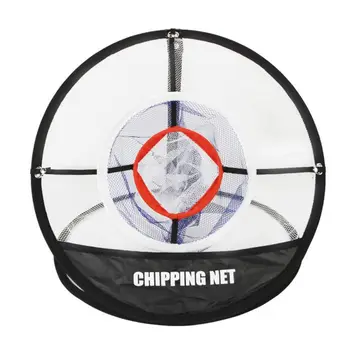 

2020 New Golf Three-layer Cut Practice Net Golf Swing Target Strike Practice Net
